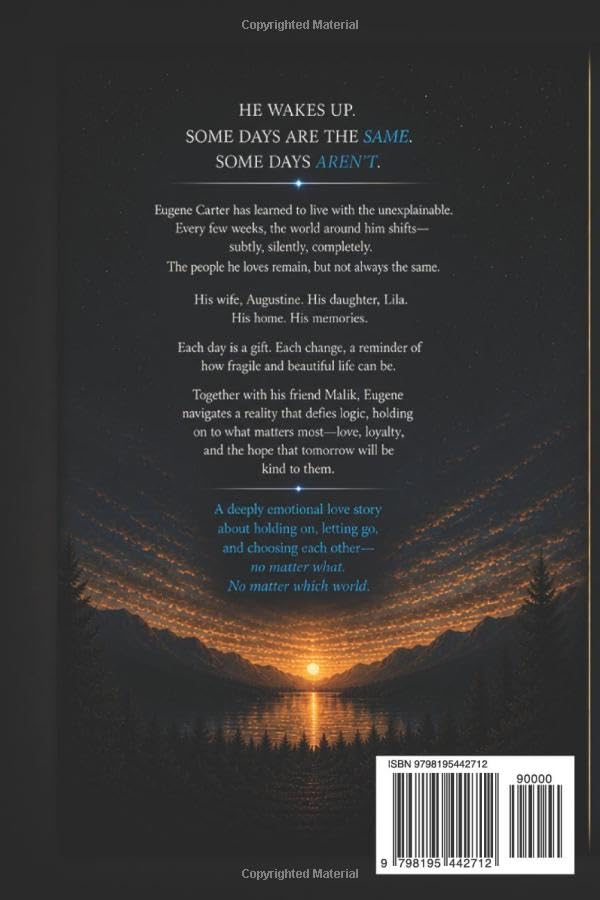 EVERY MORNING, YOU: Parallel Worlds. One Love.