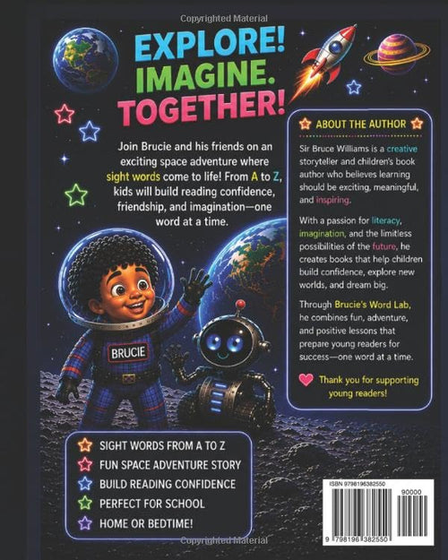 BRUCIE’S WORD LAB: A Space Adventure in Reading