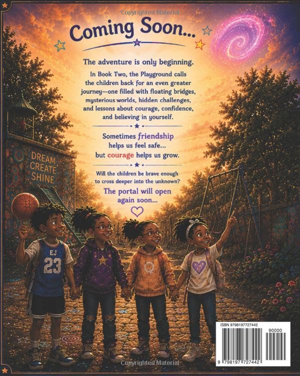 PORTAL PLAYGROUND: The Playground Beyond the Portal * Book 1