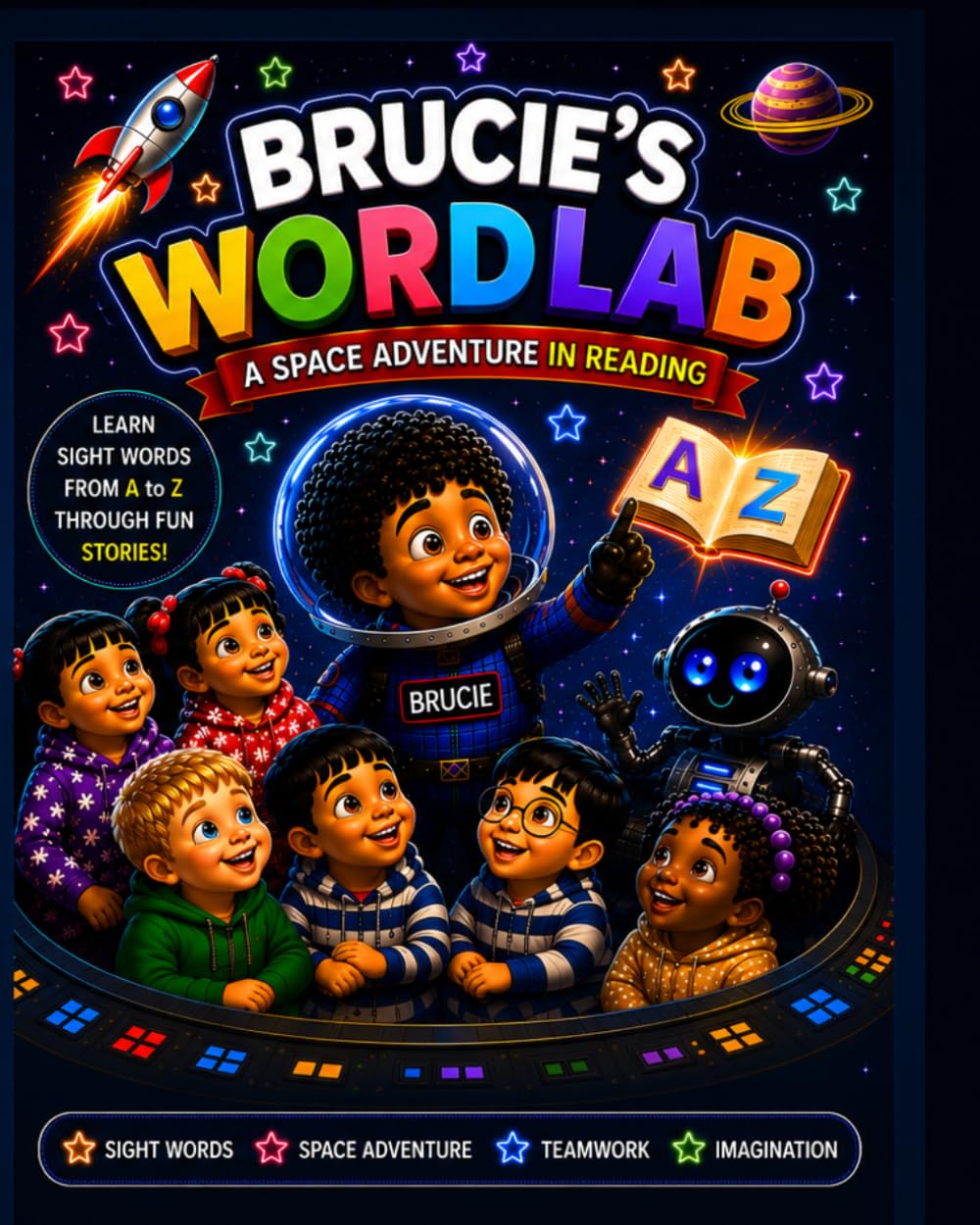 BRUCIE’S WORD LAB: A Space Adventure in Reading