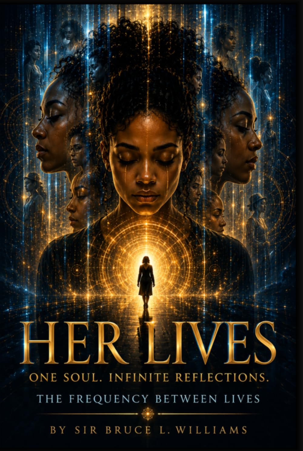 Her Lives: One Soul. Infinite Reflections. The Frequency Between Lives